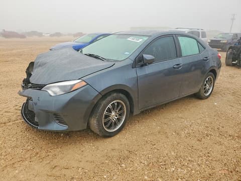 2015 Toyota Corolla, VIN 5YFBURHEXFP313458. Zdjęcie 1 z 6 z aukcji Copart. Katalog aut z USA OpenDataCar.