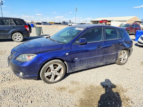 2006 Mazda 3, VIN JM1BK343861482566. Zdjęcie 1 z 6 z aukcji Copart. Katalog aut z USA OpenDataCar.