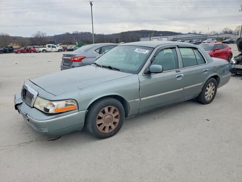 2005 Mercury Grand Marquis, VIN 2MEHM75W75X662369. Фото 1 з 6 з аукціону Copart. Каталог авто зі США OpenDataCar.