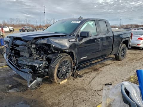 2024 Gmc Sierra, VIN 1GTRUJEK1RZ397576. Фото 1 з 6 з аукціону Copart. Каталог авто зі США OpenDataCar.