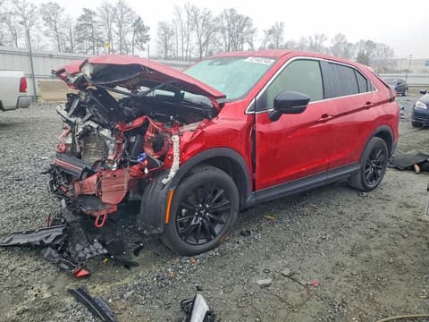 2024 Mitsubishi Eclipse, VIN JA4ATVAAXRZ041416. Фото 1 из 6 с аукциона Copart. Каталог авто из США OpenDataCar.