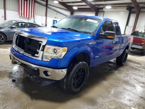 2014 Ford F-150, VIN 1FTFX1ETXEFC88547. Фото 1 з 6 з аукціону Copart. Каталог авто зі США OpenDataCar.