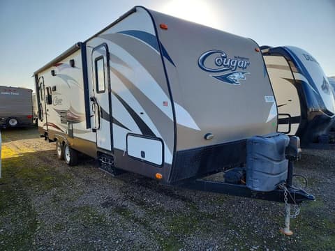 2015 Keystone Cougar, VIN 4YDT28R23FC509837. Фото 1 з 6 з аукціону Copart. Каталог авто зі США OpenDataCar.