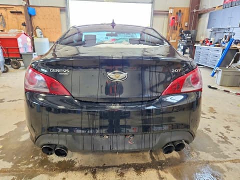 2011 Hyundai Genesis, VIN KMHHT6KD7BU048633. Фото 6 з 6 з аукціону Copart. Каталог авто зі США OpenDataCar.