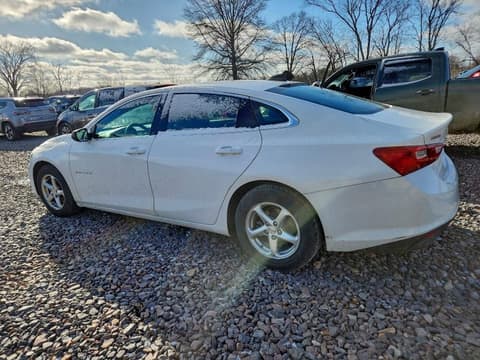 2017 Chevrolet Malibu, VIN 1G1ZB5ST1HF168186. Фото 2 з 6 з аукціону Copart. Каталог авто зі США OpenDataCar.