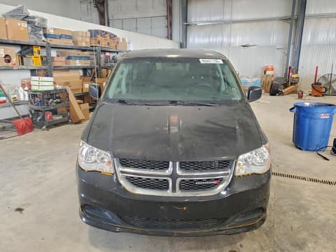 2018 Dodge Grand Caravan, VIN 2C4RDGBG0JR255964. Фото 5 з 6 з аукціону Copart. Каталог авто зі США OpenDataCar.
