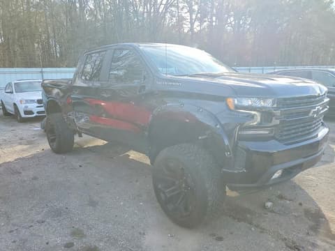 2021 Chevrolet Silverado, VIN 3GCUYEEL7MG125055. Фото 4 з 6 з аукціону Copart. Каталог авто зі США OpenDataCar.