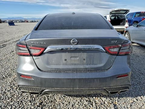 2021 Nissan Maxima, VIN 1N4AA6CV0MC508796. Photo 6 of 6 from Copart auction. OpenDataCar US salvage catalog.