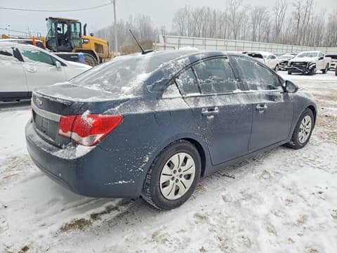 2015 Chevrolet Cruze, VIN 1G1PA5SH5F7272239. Фото 3 з 6 з аукціону Copart. Каталог авто зі США OpenDataCar.