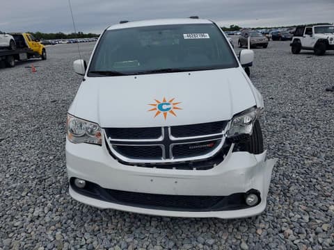 2018 Dodge Grand Caravan, VIN 2C4RDGCG8JR239851. Фото 5 з 6 з аукціону Copart. Каталог авто зі США OpenDataCar.