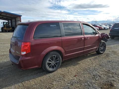 2017 Dodge Grand Caravan, VIN 2C4RDGCG8HR558774. Фото 3 з 6 з аукціону Copart. Каталог авто зі США OpenDataCar.