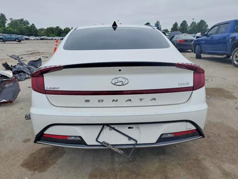 2022 Hyundai Sonata Hybrid, VIN KMHL34JJ6NA043435. Фото 6 з 6 з аукціону Copart. Каталог авто зі США OpenDataCar.
