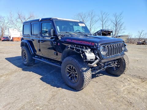 2025 Jeep Wrangler, VIN 1C4RJXFG5SW638617. Фото 4 з 6 з аукціону Copart. Каталог авто зі США OpenDataCar.