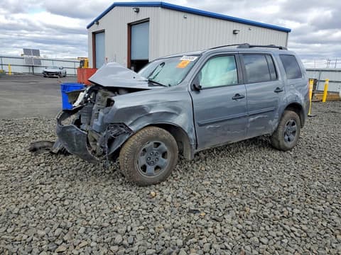 2012 Honda Pilot, VIN 5FNYF4H29CB014144. Фото 1 з 6 з аукціону Copart. Каталог авто зі США OpenDataCar.