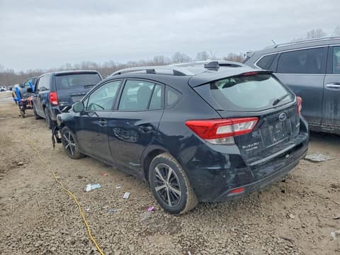 2019 Subaru Impreza, VIN 4S3GTAC65K3733173. Фото 2 з 6 з аукціону Copart. Каталог авто зі США OpenDataCar.