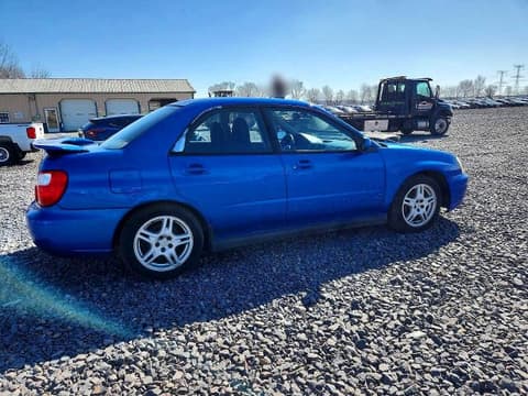 2004 Subaru Impreza, VIN JF1GD29654H500254. Фото 3 з 6 з аукціону Copart. Каталог авто зі США OpenDataCar.