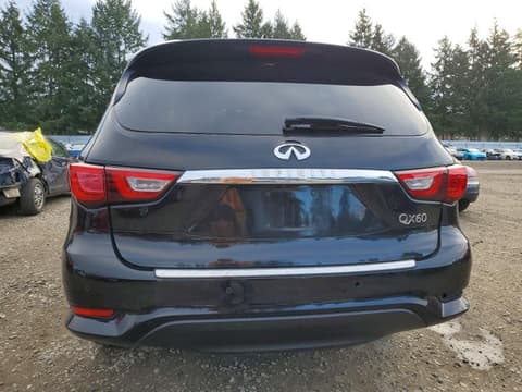 2017 Infiniti QX60, VIN 5N1DL0MM1HC551310. Zdjęcie 6 z 6 z aukcji Copart. Katalog aut z USA OpenDataCar.