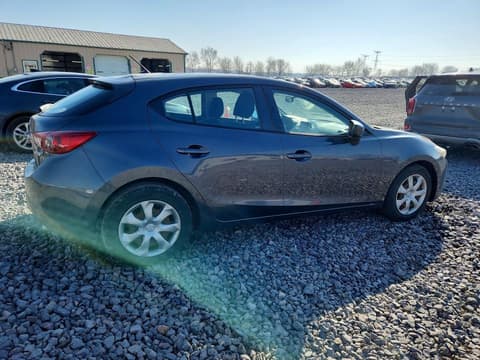 2014 Mazda 3, VIN JM1BM1K76E1137524. Фото 3 з 6 з аукціону Copart. Каталог авто зі США OpenDataCar.