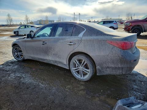 2014 Infiniti Q50, VIN JN1BV7AR7EM701458. Фото 2 з 6 з аукціону Copart. Каталог авто зі США OpenDataCar.