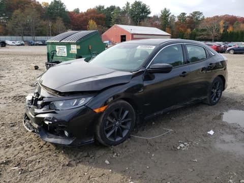 2020 Honda Civic, VIN SHHFK7H60LU403793. Photo 1 of 6 from Copart auction. OpenDataCar US salvage catalog.