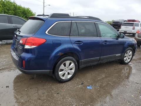 2012 Subaru Outback, VIN 4S4BRBKC2B3318586. Фото 3 з 6 з аукціону Copart. Каталог авто зі США OpenDataCar.