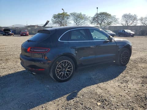 2018 Porsche Macan, VIN WP1AB2A5XJLB35294. Фото 3 з 6 з аукціону Copart. Каталог авто зі США OpenDataCar.