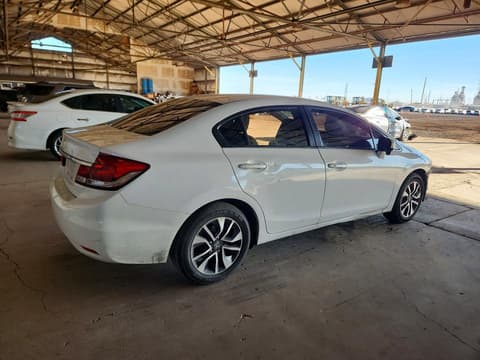 2015 Honda Civic, VIN 19XFB2F80FE206996. Фото 3 з 6 з аукціону Copart. Каталог авто зі США OpenDataCar.