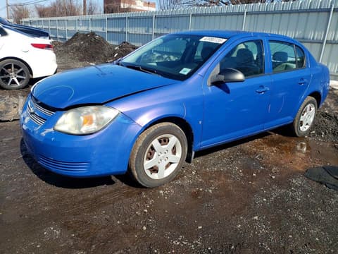 2008 Chevrolet Cobalt, VIN 1G1AK58F787282296. Фото 1 з 6 з аукціону Copart. Каталог авто зі США OpenDataCar.