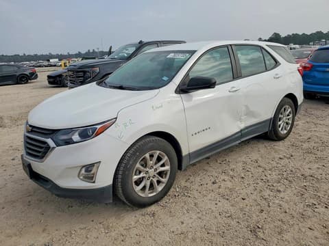 2021 Chevrolet Equinox, VIN 3GNAXHEV6MS155743. Фото 1 з 6 з аукціону Copart. Каталог авто зі США OpenDataCar.