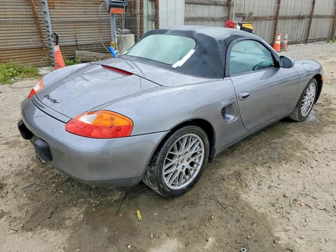 2001 Porsche Boxster, VIN WP0CA29831U624299. Фото 3 з 6 з аукціону Copart. Каталог авто зі США OpenDataCar.