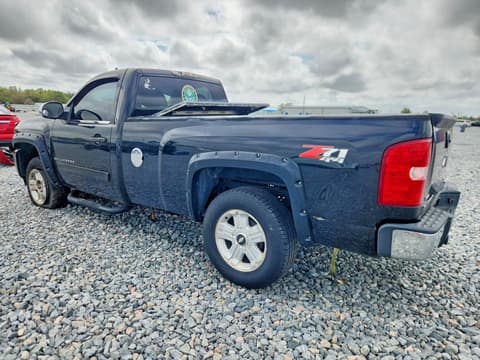 2007 Chevrolet Silverado, VIN 1GCEK14077E573510. Фото 2 з 6 з аукціону Copart. Каталог авто зі США OpenDataCar.