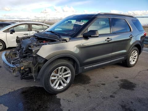2016 Ford Explorer, VIN 1FM5K7DHXGGC87451. Фото 1 з 6 з аукціону Copart. Каталог авто зі США OpenDataCar.