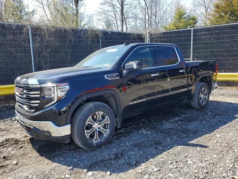 2025 Gmc Sierra, VIN 1GTUUDED6SZ173447. Фото 1 з 6 з аукціону Copart. Каталог авто зі США OpenDataCar.