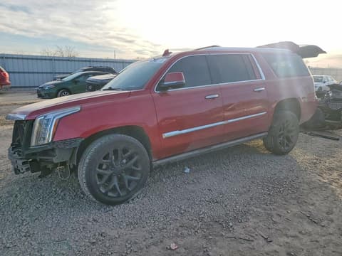2015 Cadillac Escalade ESV, VIN 1GYS4TKJ4FR567797. Фото 1 з 6 з аукціону Copart. Каталог авто зі США OpenDataCar.