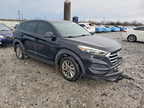 2018 Hyundai Tucson, VIN KM8J23A42JU664677. Фото 4 з 6 з аукціону Copart. Каталог авто зі США OpenDataCar.