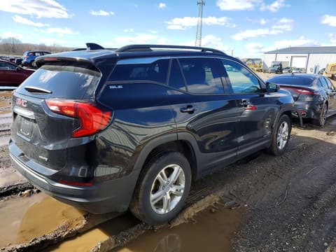 2018 Gmc Terrain, VIN 3GKALTEV6JL135591. Фото 3 з 6 з аукціону Copart. Каталог авто зі США OpenDataCar.