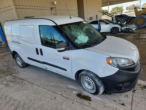 2021 Ram ProMaster City, VIN ZFBHRFAB2M6U52419. Фото 4 из 6 с аукциона Copart. Каталог авто из США OpenDataCar.