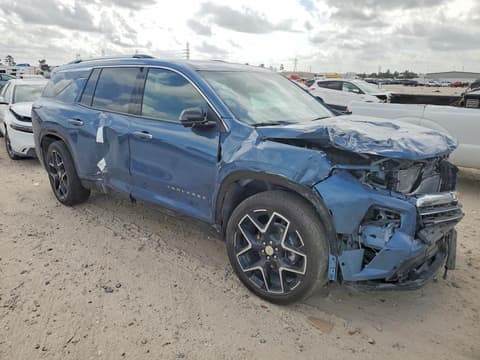 2025 Chevrolet Traverse, VIN 1GNERKRS4SJ231452. Фото 4 з 6 з аукціону Copart. Каталог авто зі США OpenDataCar.