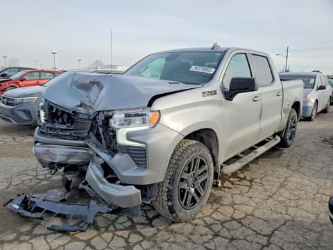 2023 Chevrolet Silverado, VIN 1GCUDEE89PZ270559. Фото 1 з 6 з аукціону Copart. Каталог авто зі США OpenDataCar.