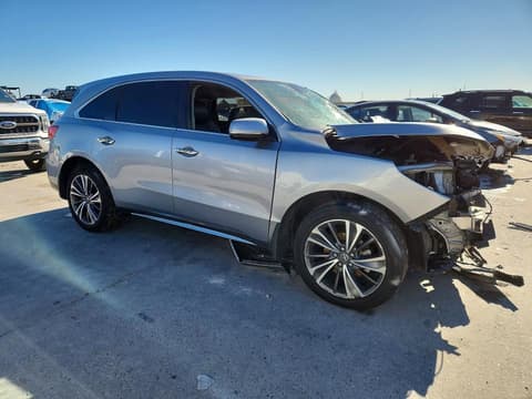 2019 Acura MDX, VIN 5J8YD3H55KL003584. Фото 4 з 6 з аукціону Copart. Каталог авто зі США OpenDataCar.