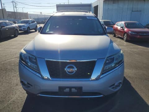 2015 Nissan Pathfinder, VIN 5N1AR2MN9FC676350. Фото 5 з 6 з аукціону Copart. Каталог авто зі США OpenDataCar.