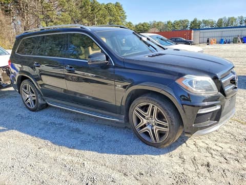 2015 Mercedes-benz GL-Class, VIN 4JGDF7EE1FA611974. Zdjęcie 4 z 6 z aukcji Copart. Katalog aut z USA OpenDataCar.