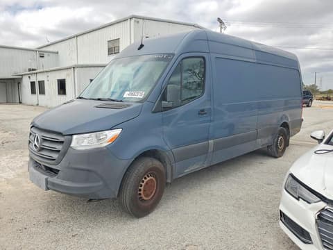 2019 Mercedes-benz Sprinter, VIN WD4PF1CD4KP146337. Фото 1 з 6 з аукціону Copart. Каталог авто зі США OpenDataCar.