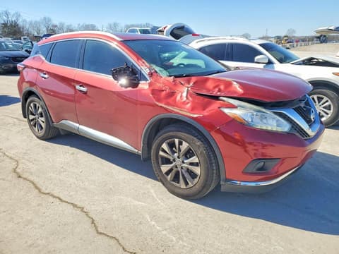 2015 Nissan Murano, VIN 5N1AZ2MG4FN254962. Фото 4 з 6 з аукціону Copart. Каталог авто зі США OpenDataCar.
