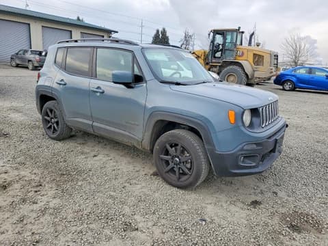 2018 Jeep Renegade, VIN ZACCJBBB4JPJ00907. Фото 4 из 6 с аукциона Copart. Каталог авто из США OpenDataCar.