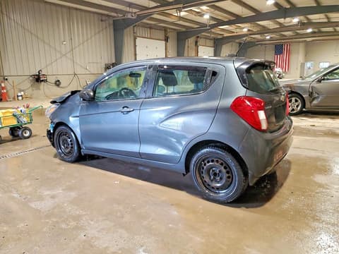 2019 Chevrolet Spark, VIN KL8CB6SA6KC701541. Фото 2 из 6 с аукциона Copart. Каталог авто из США OpenDataCar.