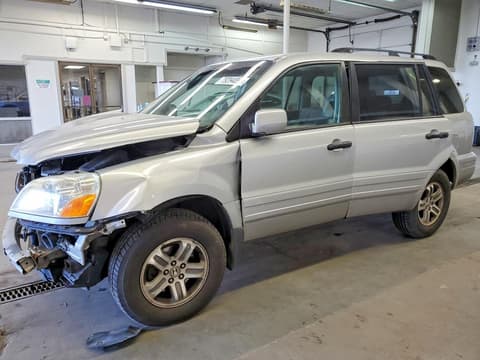 2004 Honda Pilot, VIN 2HKYF18764H575950. Фото 1 з 6 з аукціону Copart. Каталог авто зі США OpenDataCar.