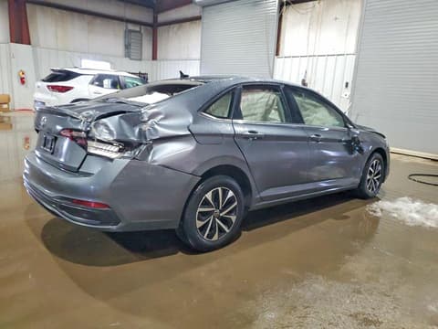 2024 Volkswagen Jetta, VIN 3VW5M7BU5RM071284. Фото 3 з 6 з аукціону Copart. Каталог авто зі США OpenDataCar.