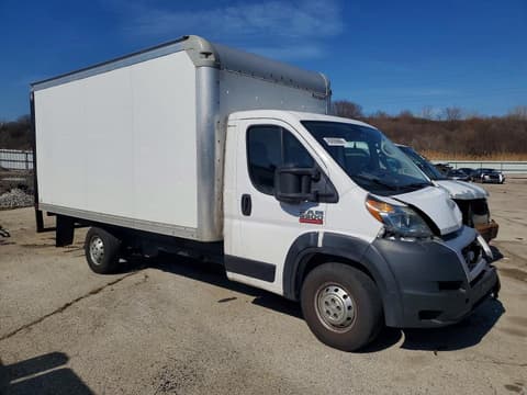 2019 Ram ProMaster 3500, VIN 3C7WRVLG9KE527781. Фото 4 з 6 з аукціону Copart. Каталог авто зі США OpenDataCar.