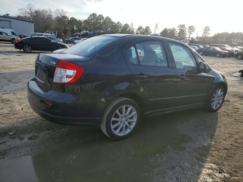 2009 Suzuki SX4, VIN JS2YC417396200559. Фото 3 з 6 з аукціону Copart. Каталог авто зі США OpenDataCar.